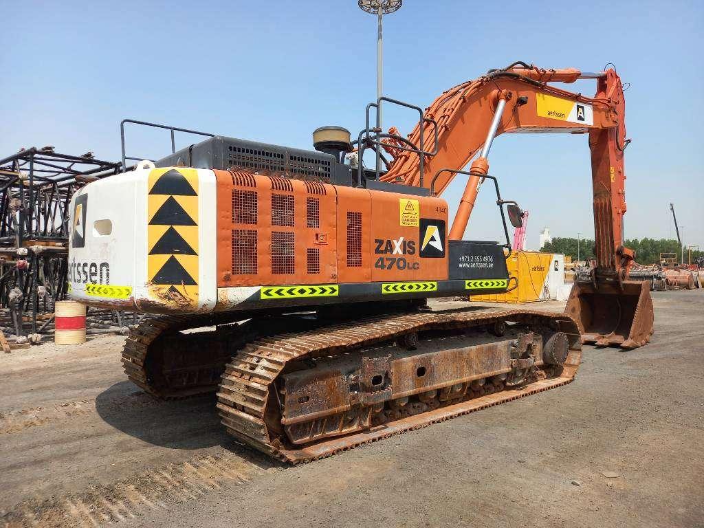 Hitachi ZX470-5G (Abu Dhabi) Foto 7