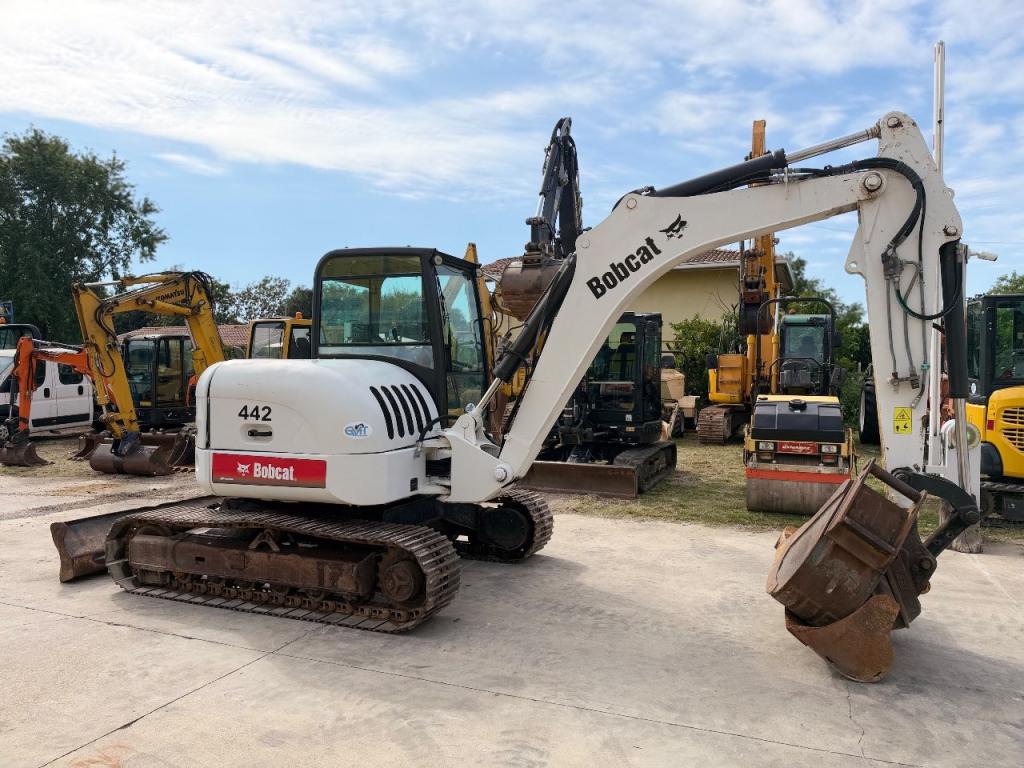 Bobcat 442 Foto 1