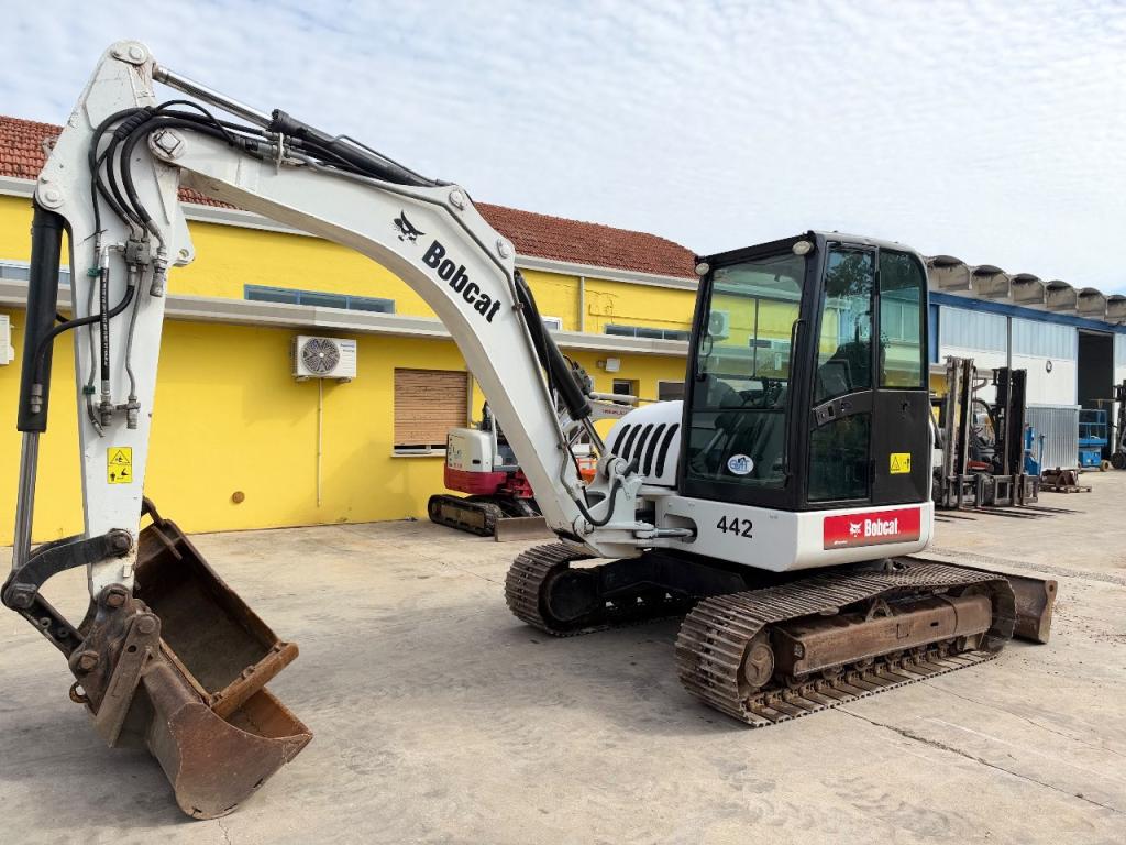 Bobcat 442 Foto 4