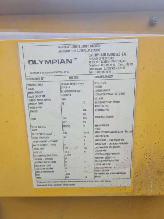 Olympian GEP 18-4 Foto 3