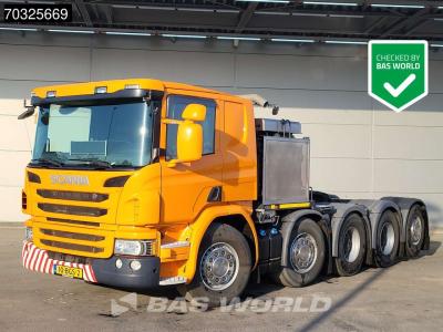Scania P450 P 10X4 150T! Full-Air Retarder Lift+Lenkachse Standklima Leder in vendita da BAS World B.V.