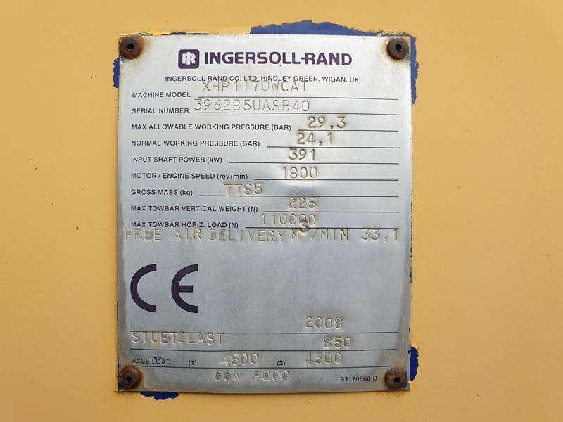 Ingersoll Rand XHP 1170 WCAT Foto 16