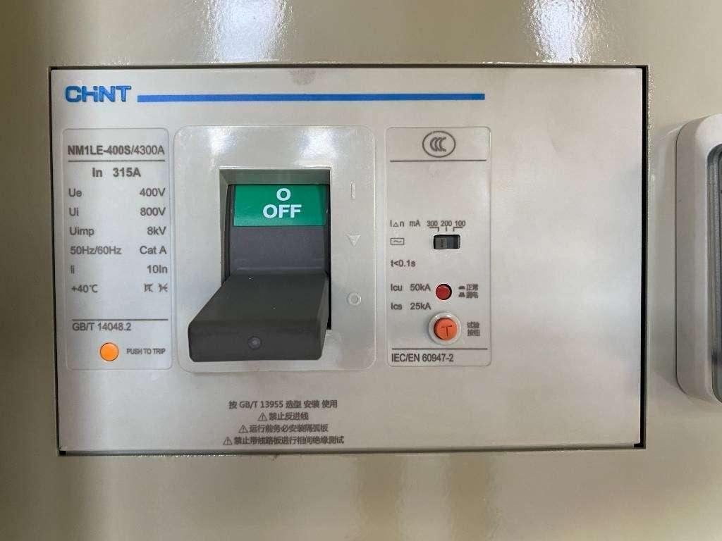 Hyundai P086TI - 220 kVA Generator - DPX-19852 Foto 13