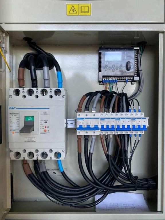 Hyundai P086TI - 220 kVA Generator - DPX-19852 Foto 14