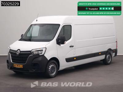 Renault Master 135PK L3H2 LED Airco Cruise Parkeersensoren v+a Euro6 L3 Airco Cruise control in vendita da BAS World B.V.