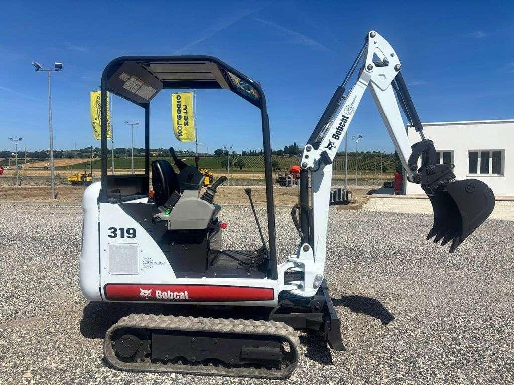 Bobcat 319 Foto 4