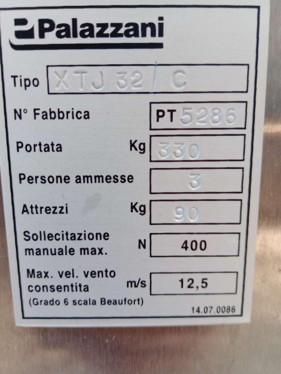 Palazzani XTJ32/C Foto 22
