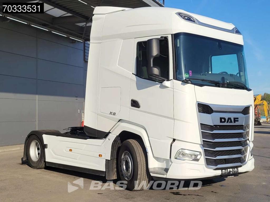 Daf XG 480 4X2 Retarder 2xTanks Standklima ACC Foto 3