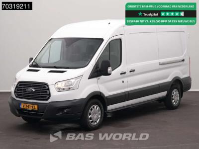 Ford Transit 130pk Automaat 2x Schuifdeur L3H2 Trekhaak Airco Cruise Camera Parkeersensoren v+a Euro6 L3 in vendita da BAS World B.V.