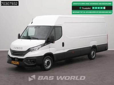 Iveco Daily 35S18 3.0L Automaat L3H2 180PK ACC Airco Cruise Camera Parkeersensoren CarPlay Stoelverwarmin in vendita da BAS World B.V.