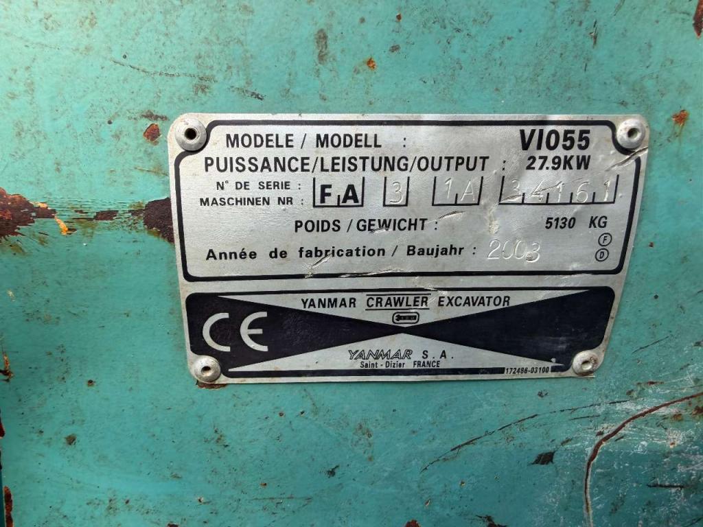 Yanmar vio55 Foto 4