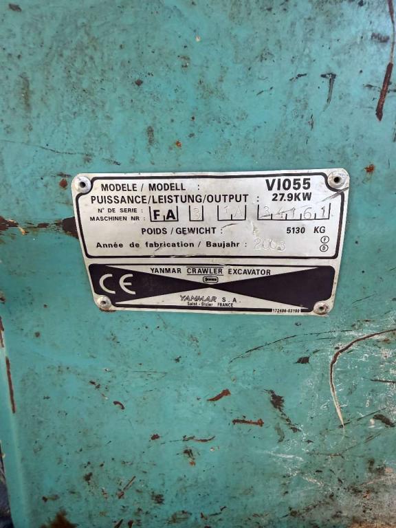 Yanmar vio55 Foto 7
