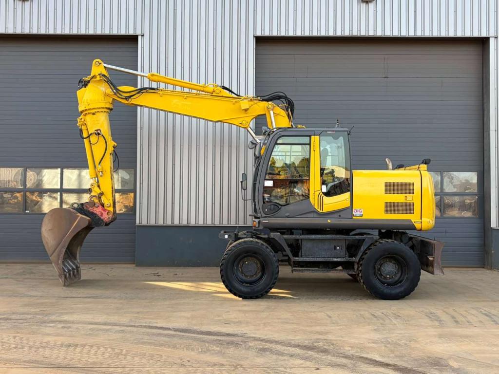 Hitachi ZX140-W3 | German machine Foto 1