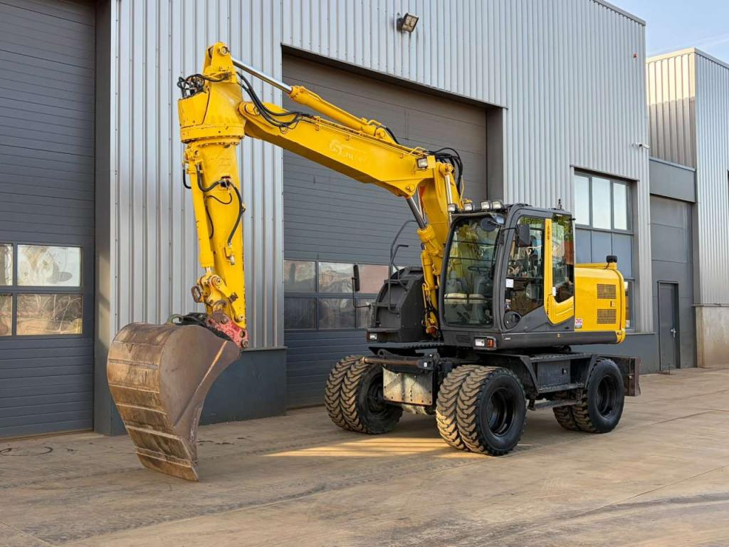 Hitachi ZX140-W3 | German machine Foto 2