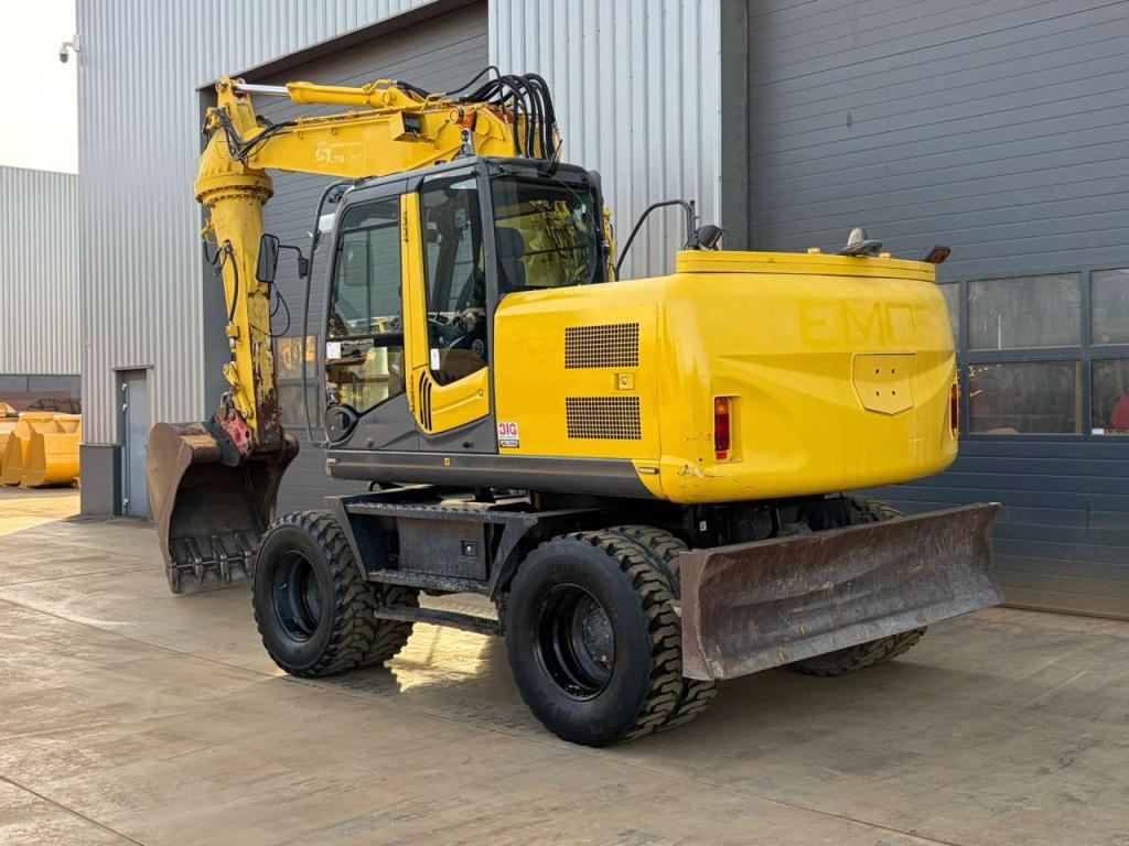Hitachi ZX140-W3 | German machine Foto 3