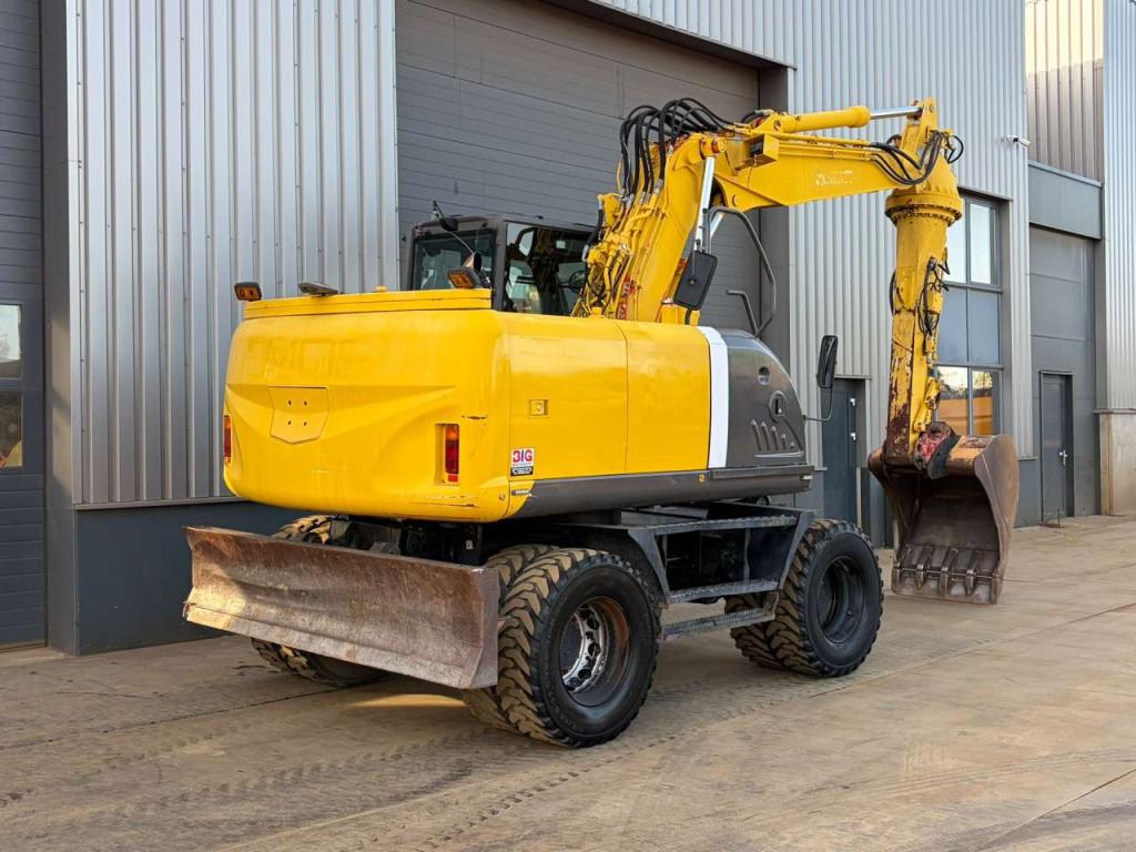 Hitachi ZX140-W3 | German machine Foto 5