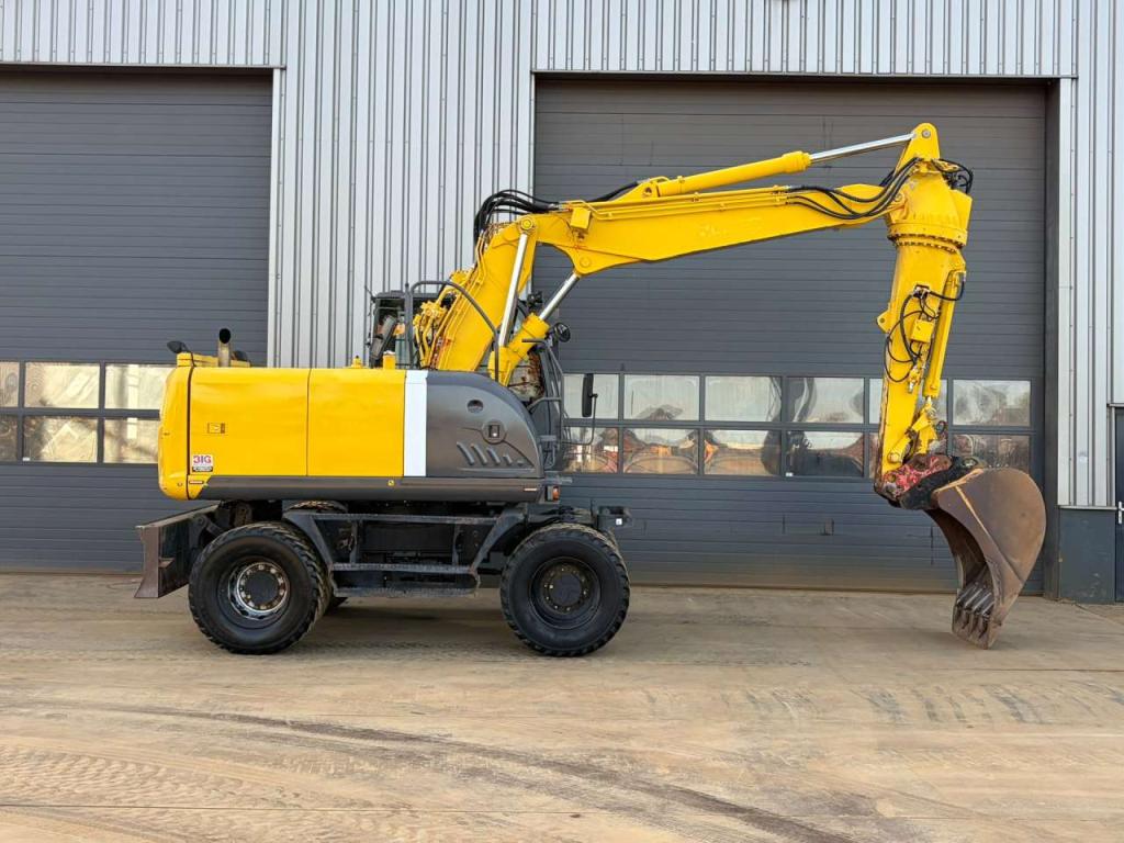 Hitachi ZX140-W3 | German machine Foto 6
