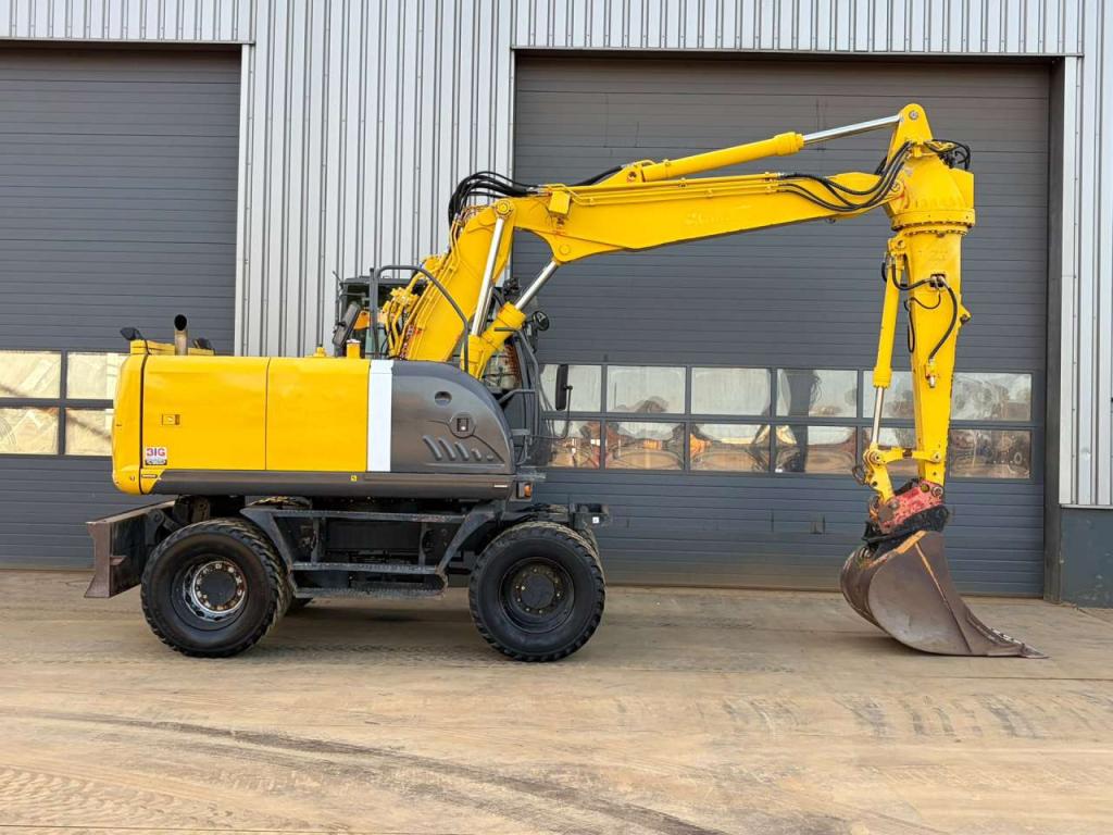 Hitachi ZX140-W3 | German machine Foto 8