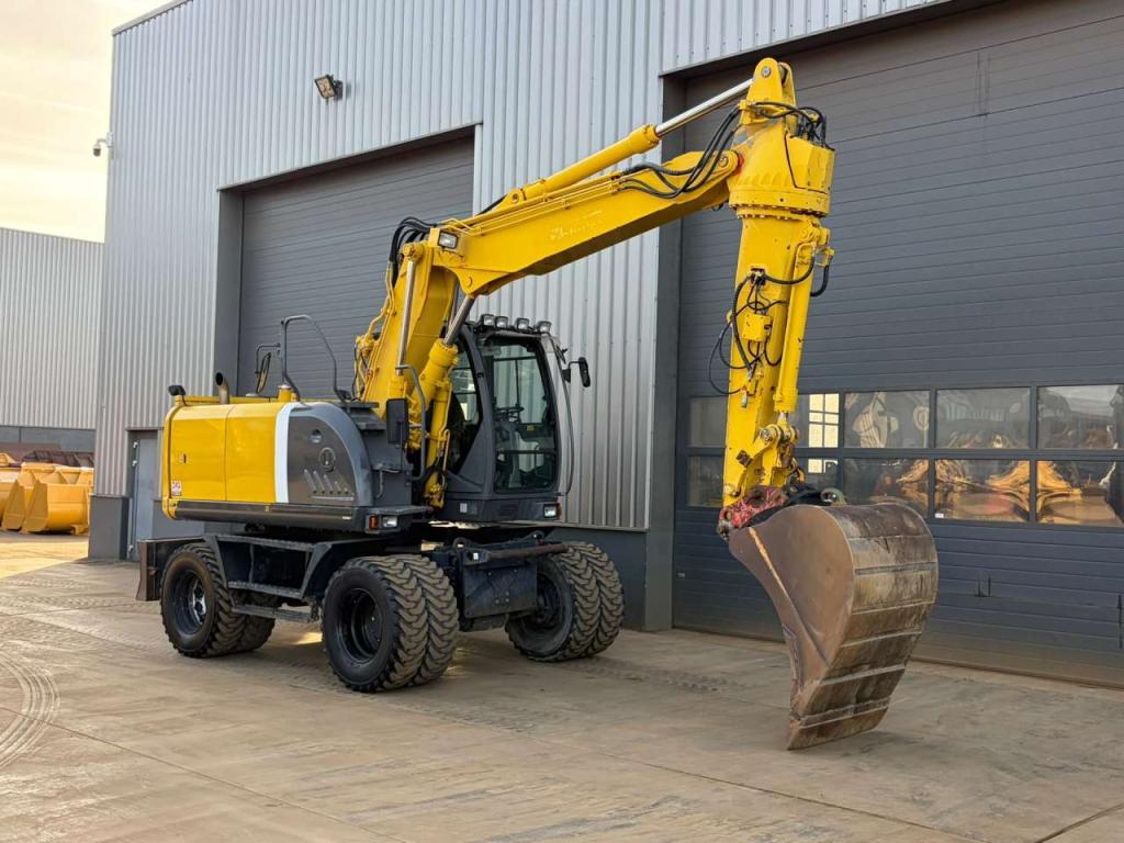 Hitachi ZX140-W3 | German machine Foto 9