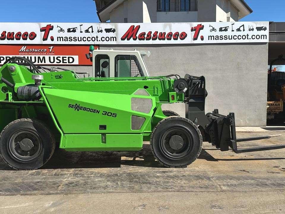 Sennebogen 305 4x4 Foto 18