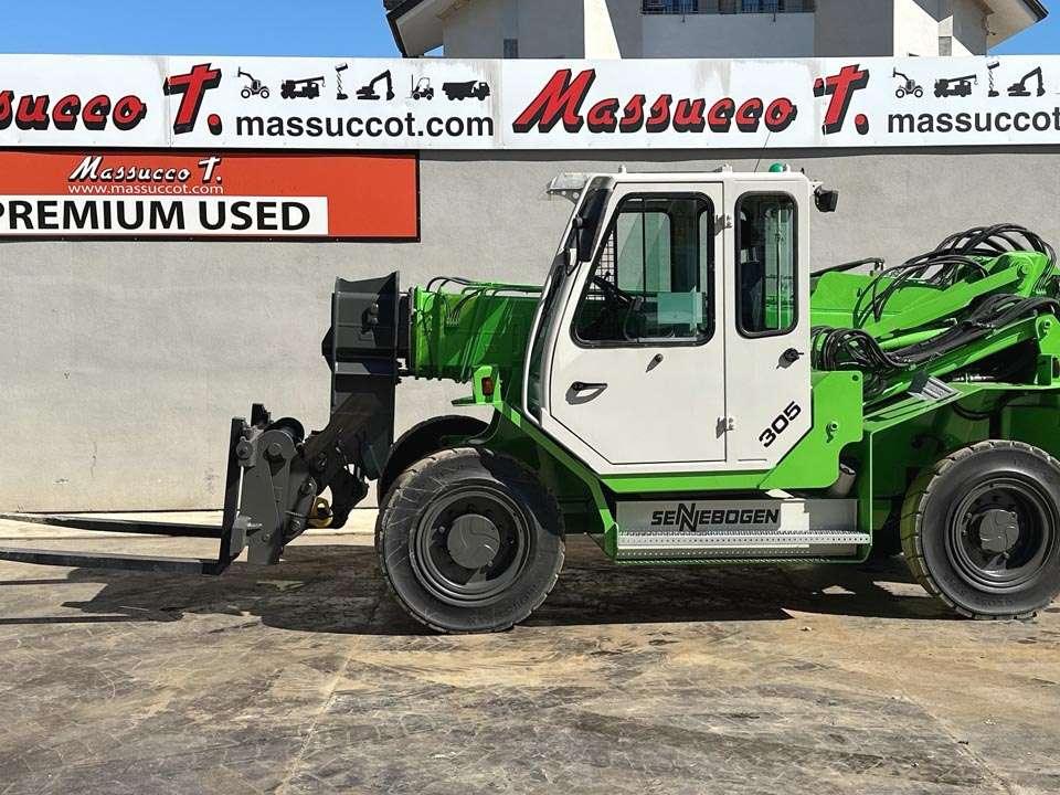 Sennebogen 305 4x4 Foto 2