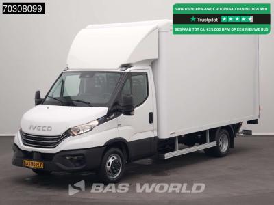 Iveco Daily 35C18 3.0L Automaat Laadklep Dubbellucht Bakwagen Airco Cruise Camera CarPlay Stoelverwarming in vendita da BAS World B.V.