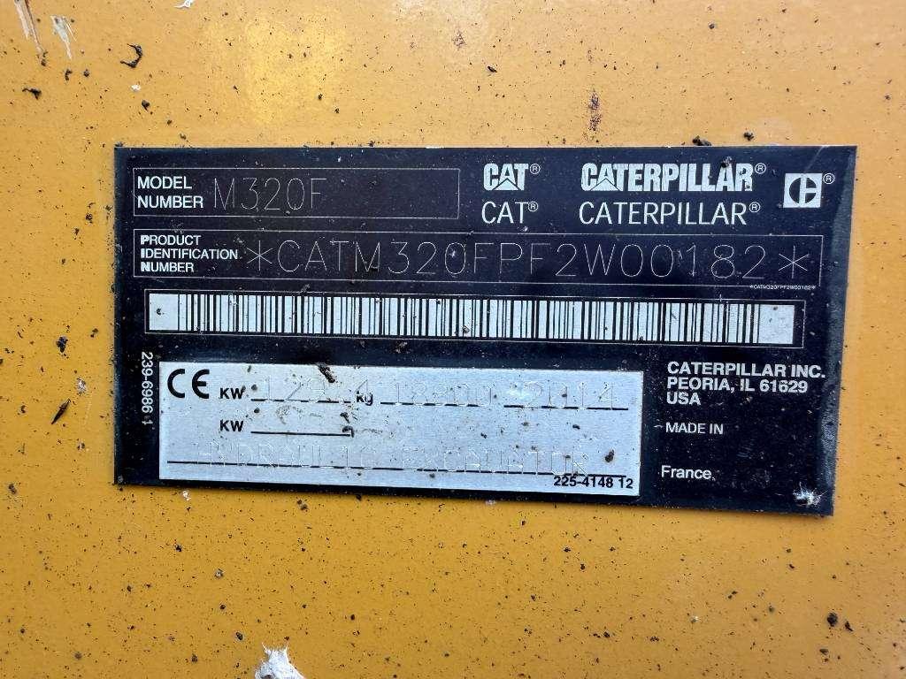 Caterpillar M320F Foto 16