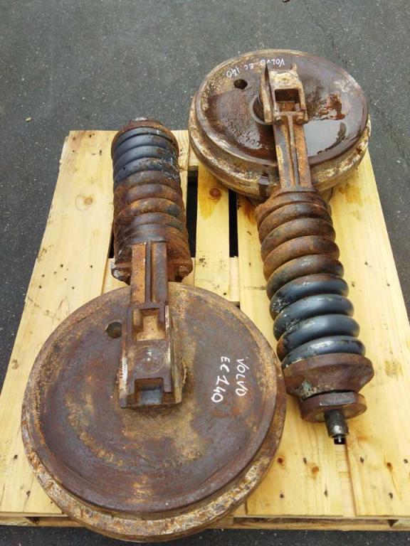 Ruota folle per Volvo Ec 140 Foto 1