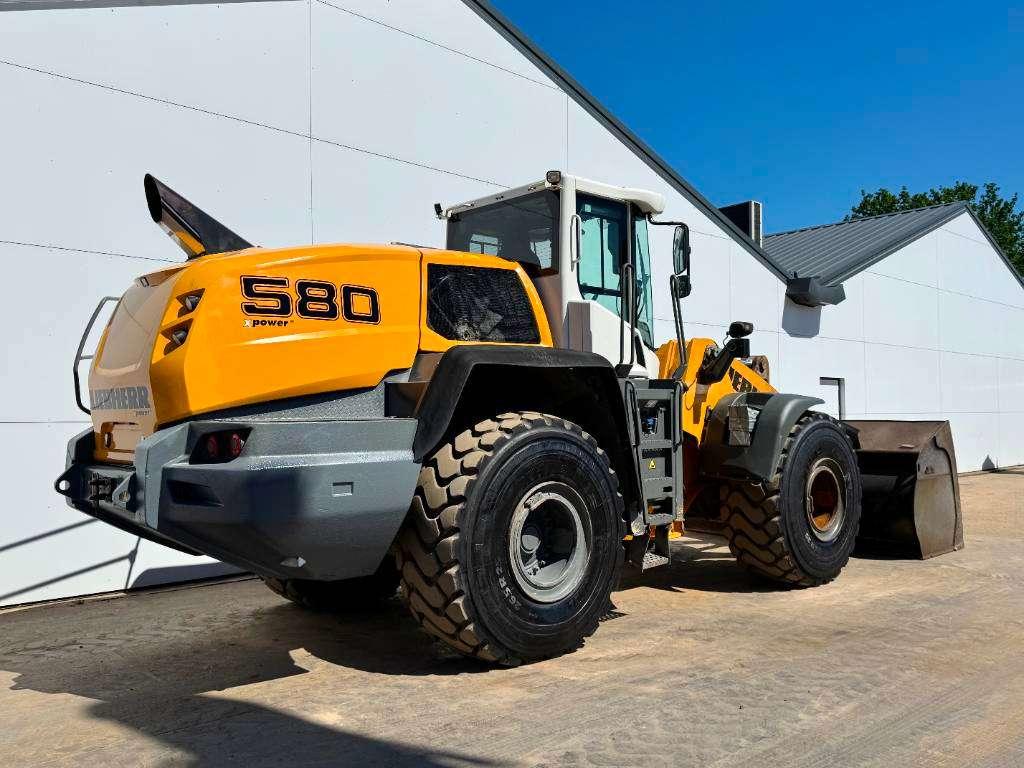 Liebherr L580 - German Machine / Joystick Controls Foto 5