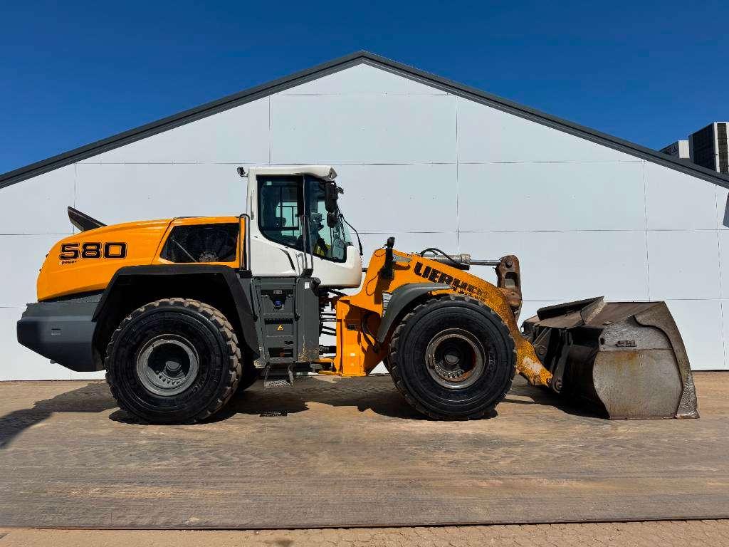 Liebherr L580 - German Machine / Joystick Controls Foto 6