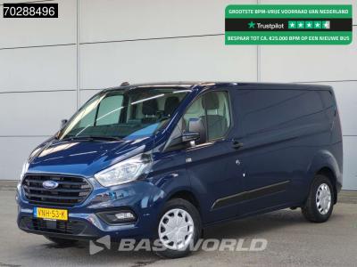 Ford Transit Custom  130PK Automaat L2H1 LED Xenon Navi Airco Cruise Parkeersensoren Euro6 L2 7m3 Airco in vendita da BAS World B.V.