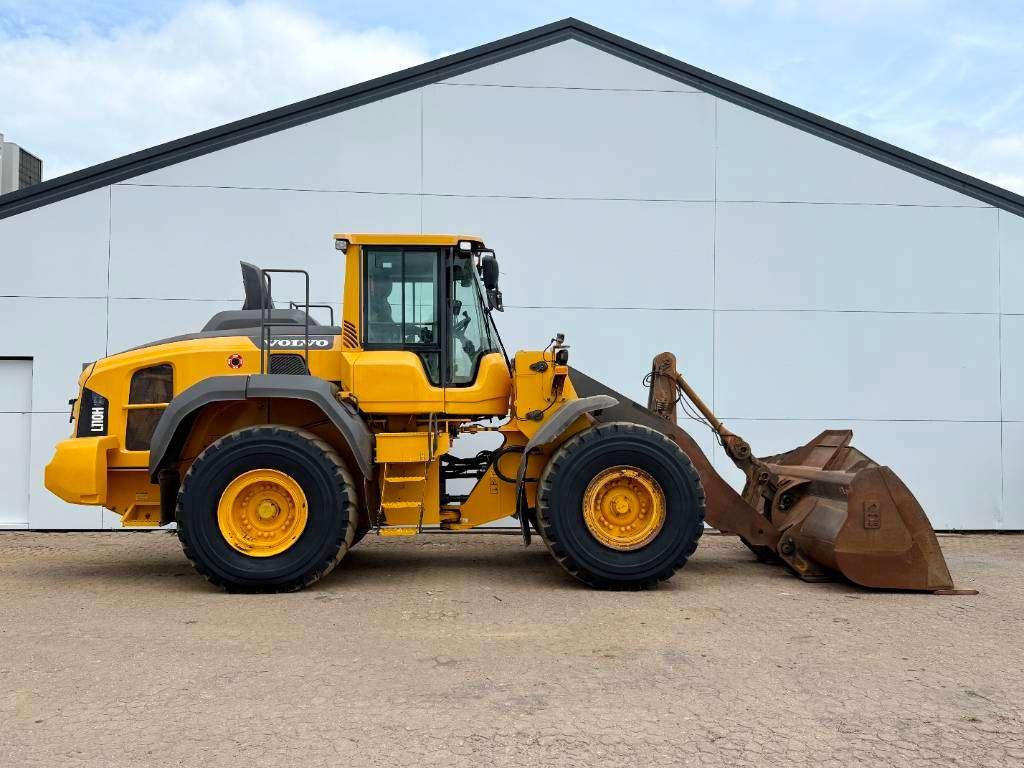 Volvo L110H - Weight System / Backup Camera Foto 6