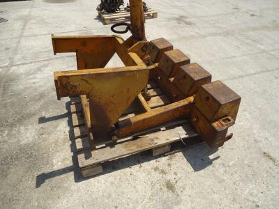 Ripper posteriore per Fiat Allis FL4 in vendita da OLM 90 Srl