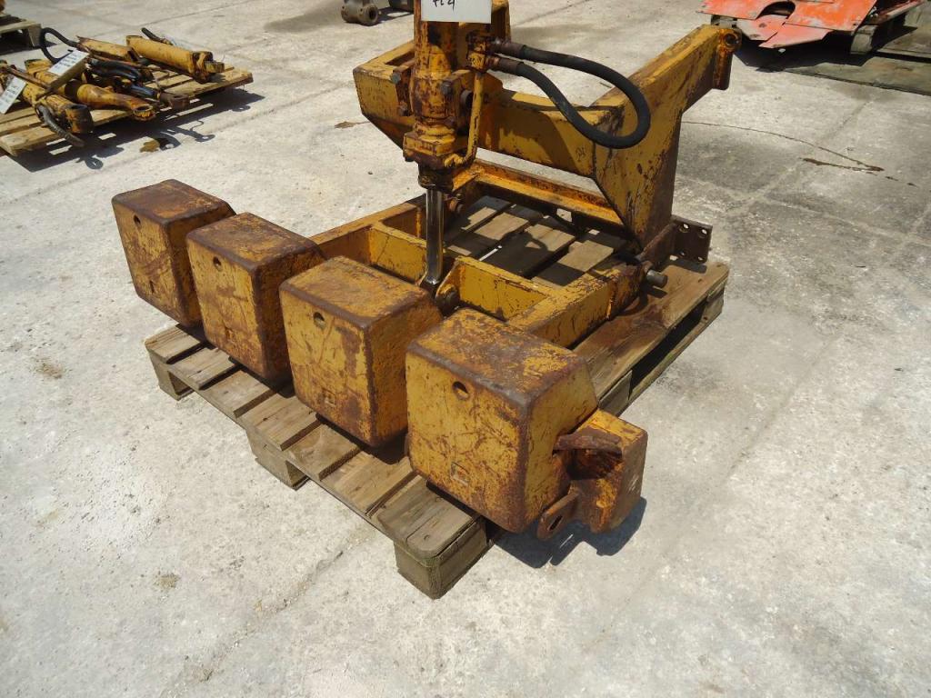Ripper posteriore per Fiat Allis FL4 Foto 4