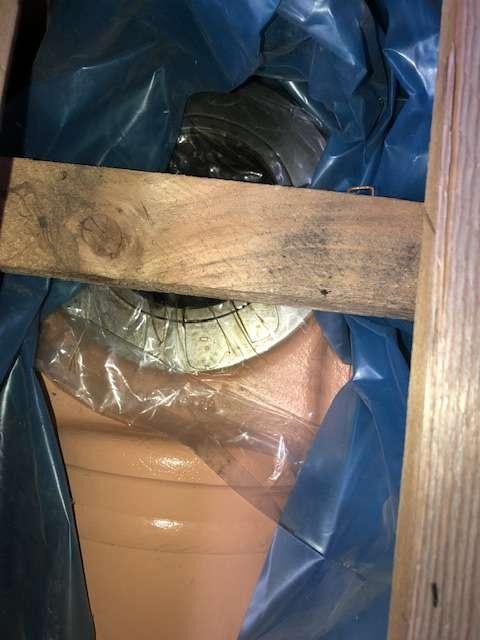 LB01V00019R400 Pistone / Cilindro idraulico per New Holland E305C Foto 3