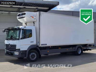 Mercedes-Benz Atego 1624 4X2 16tonner Thermo King T-1000R 1500kg Ladebordwand Automatic Euro 6 in vendita da BAS World B.V.