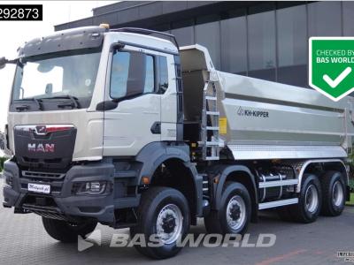 Man TGS 41.480 TGS 8X6 Hardox Steel Tipper Big-Axle Euro 6 in vendita da BAS World B.V.