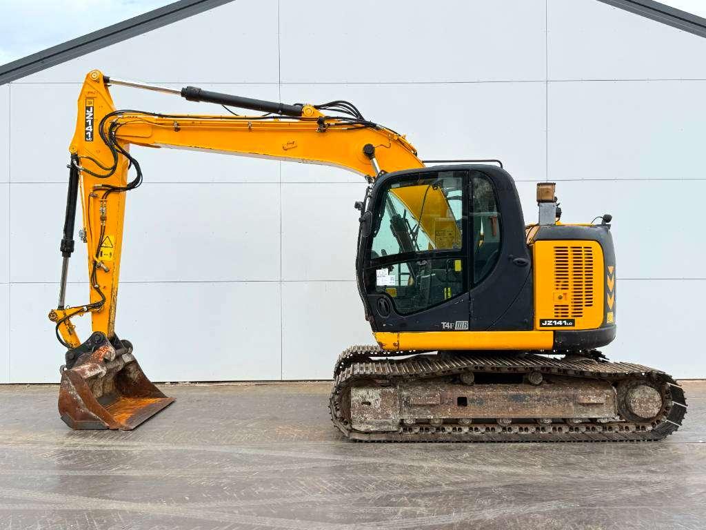 JCB JZ141LC - Automatic Greasing / Hammer Lines Foto 1