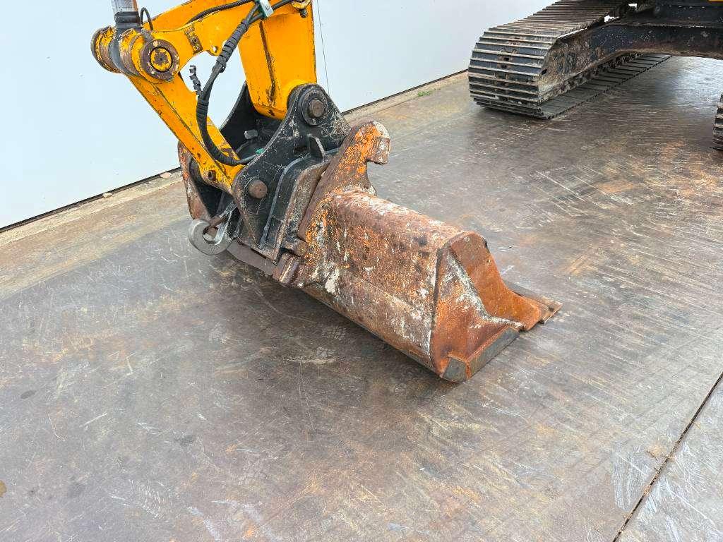 JCB JZ141LC - Automatic Greasing / Hammer Lines Foto 17