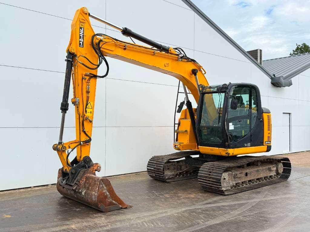 JCB JZ141LC - Automatic Greasing / Hammer Lines Foto 2