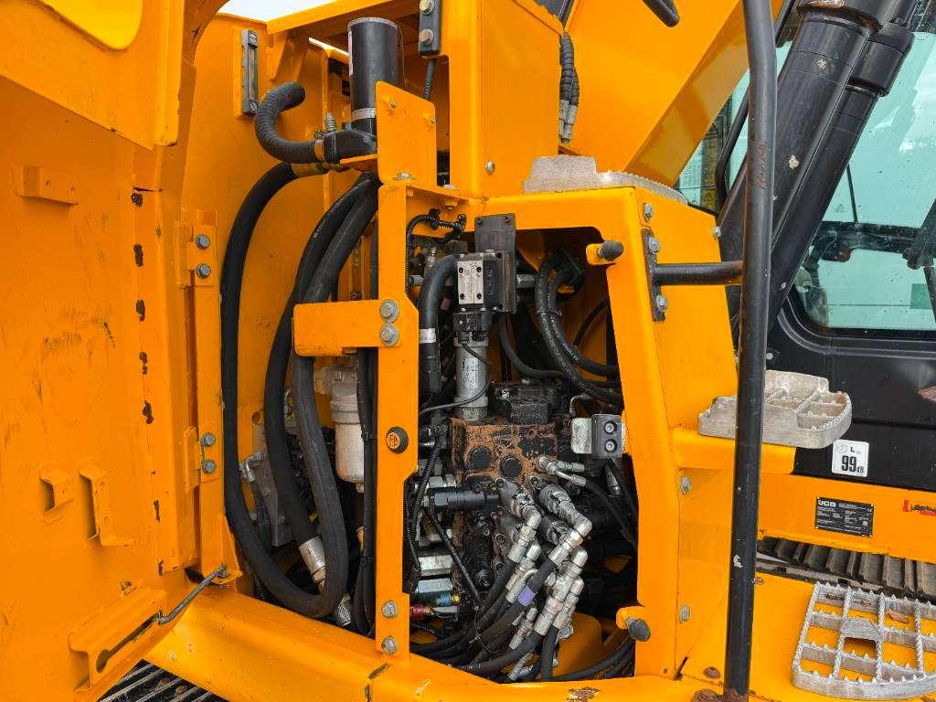 JCB JZ141LC - Automatic Greasing / Hammer Lines Foto 25