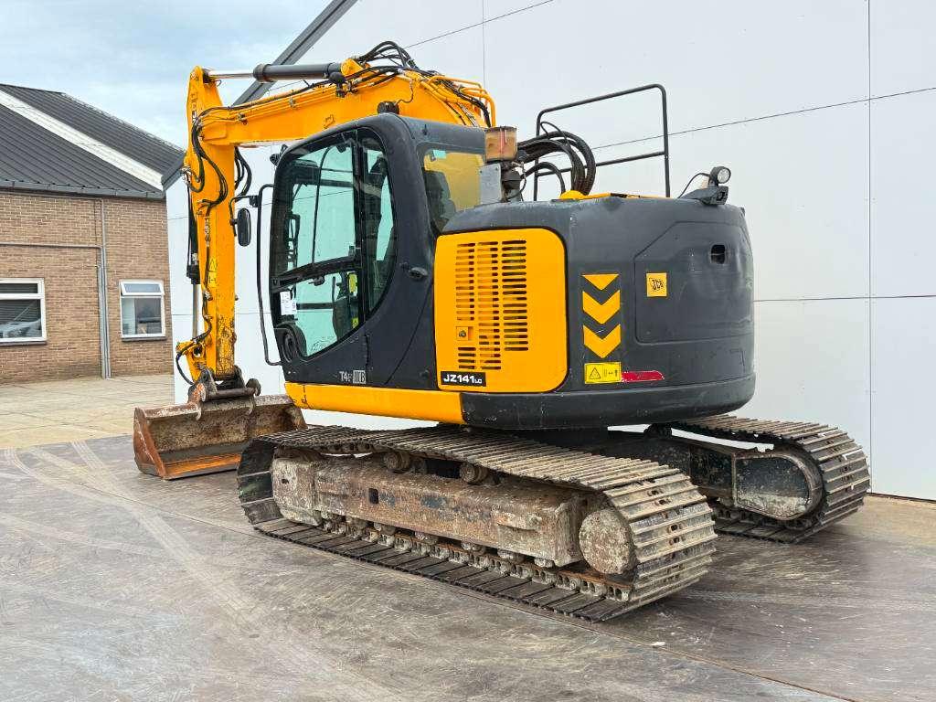 JCB JZ141LC - Automatic Greasing / Hammer Lines Foto 3