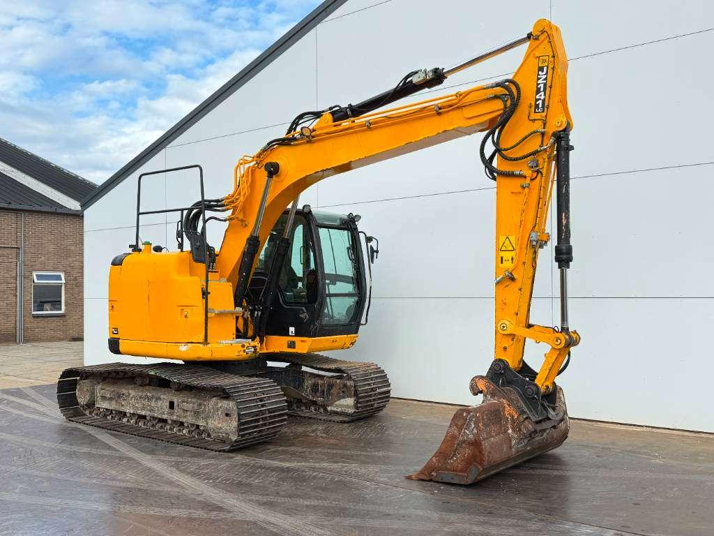 JCB JZ141LC - Automatic Greasing / Hammer Lines Foto 7