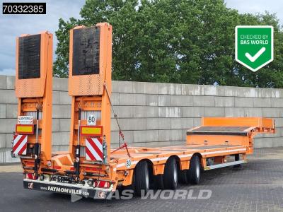 Faymonville F-S43-1AAF 3 axles Like new! Only 6.000 kms 3x Steering Axles in vendita da BAS World B.V.