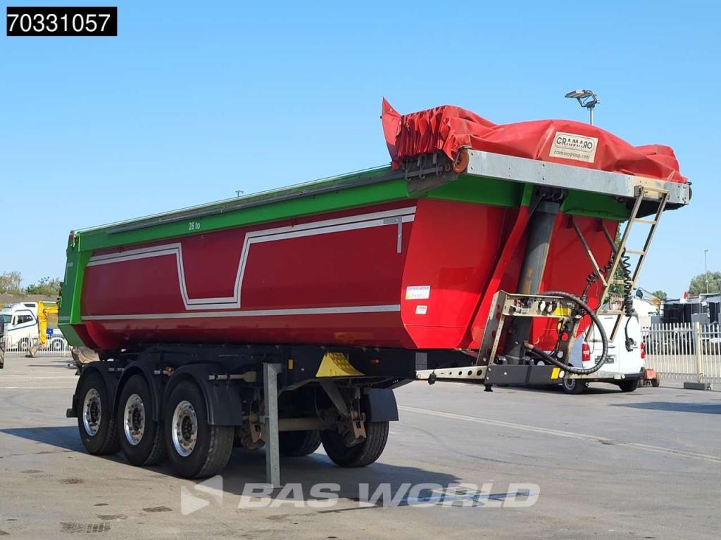 Schmitz SCB*S3D Lift Axle Cramaro Foto 6