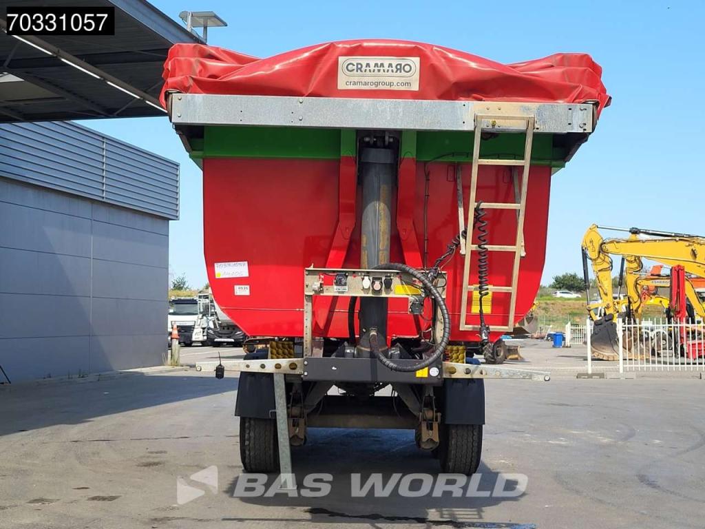 Schmitz SCB*S3D Lift Axle Cramaro Foto 7
