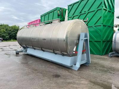 CISTERNA USATA SCARRABILE IN ACCIAIO in vendita da Aurora Srl
