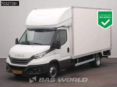 Iveco Daily 35C16 3.0L Laadklep Zijdeur Bakwagen Dubbellucht Airco Cruise 160PK D'Hollandia Euro6 Koffer in vendita da BAS World B.V.