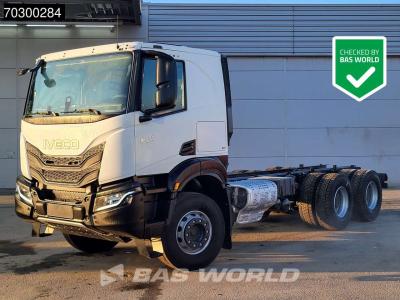 Iveco X-Way 500 X-Way 6X4 NEW 6x4 chassis Sleepercab Rear Air suspension Automatic Euro 6 in vendita da BAS World B.V.
