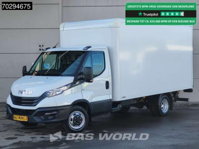 Iveco Daily 35C16 Laadklep Automaat Dubbellucht Bakwagen 160PK Airco Camera Euro6 Meubelbak Koffer Airco in vendita da BAS World B.V.